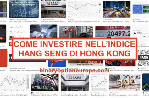 borsa hang seng tempo reale